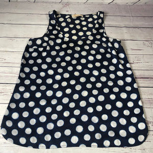 MICHAEL KORS polka dot top GUC